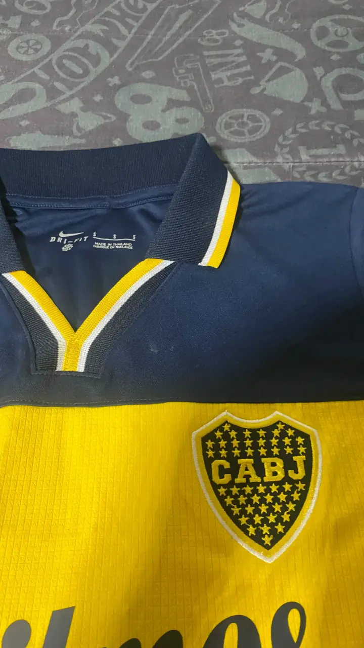 Camiseta Boca Juniors Nike Quilmes Retro - 2