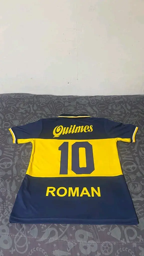Camiseta Boca Juniors Nike Quilmes Retro - 3