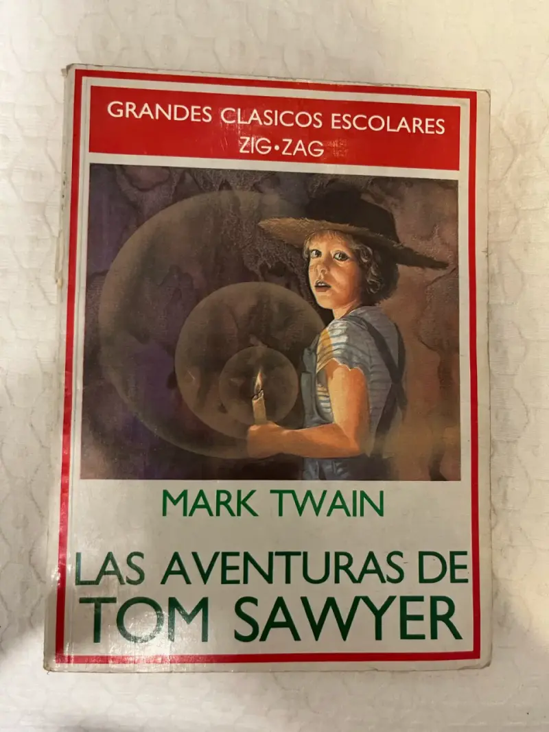 Libro Las Aventuras de Tom Sawyer de Mark Twain