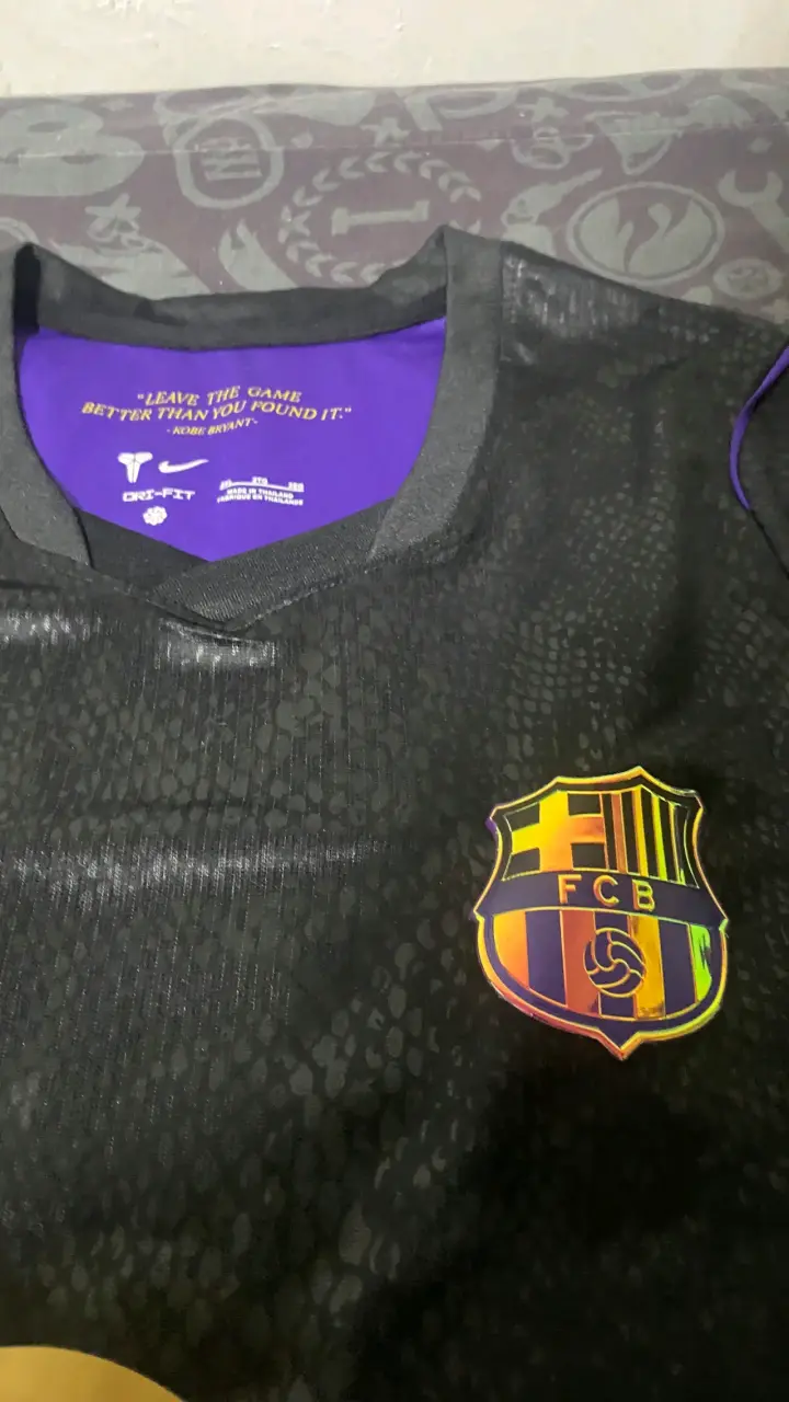 Camiseta FC Barcelona x kobe - 3