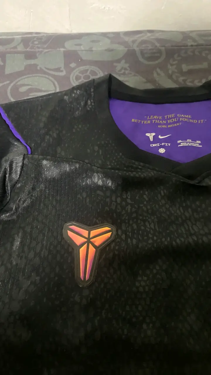 Camiseta FC Barcelona x kobe - 4