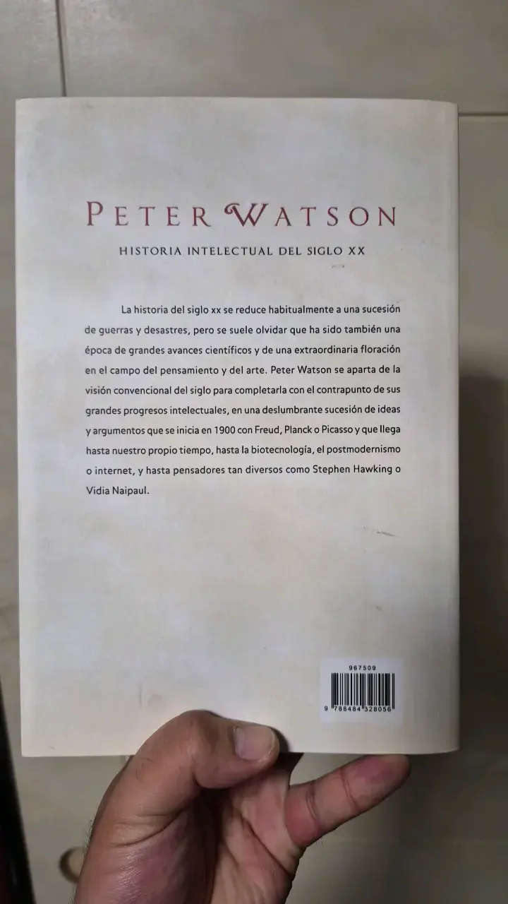 Historia Intelectual del Siglo XX - Peter Watson - 3