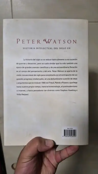 Historia Intelectual del Siglo XX - Peter Watson - miniatura 3