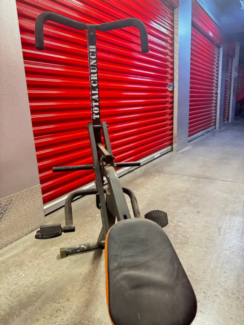 Máquina de Ejercicio Total Crunch para Entrenamiento