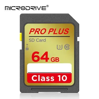 Tarjeta SD Microdrive Pro Plus 64GB - miniatura 1