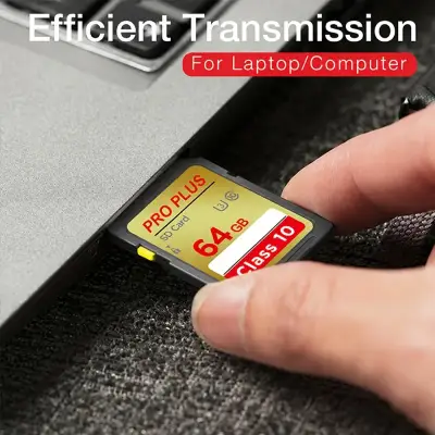 Tarjeta SD Microdrive Pro Plus 64GB - miniatura 3