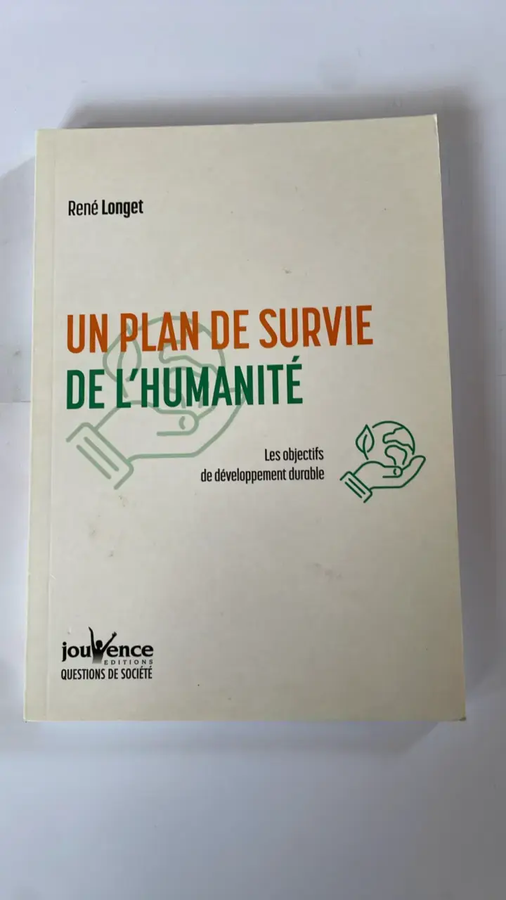 Libro 'Un Plan De Survie De L'Humanité' de René Longet