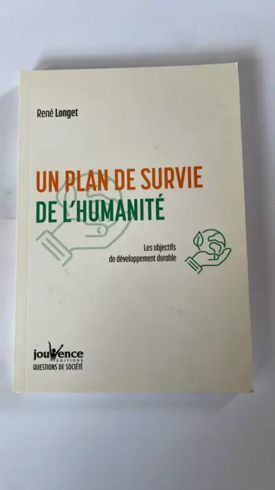 Libro 'Un Plan De Survie De L'Humanité' de René Longet - miniatura 1