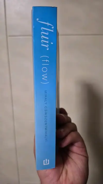 Libro Fluir de Mihaly Csikszentmihalyi - miniatura 3