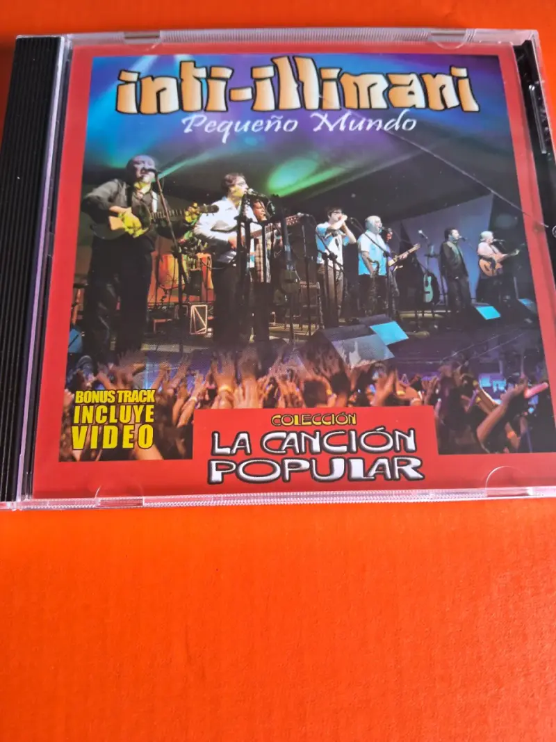 CDs de música chilena - 4