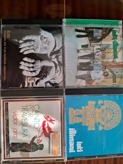 CDs de música chilena - miniatura 6
