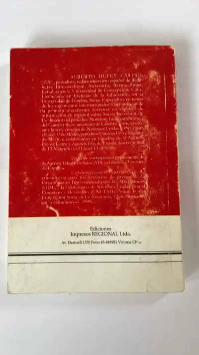 Libro Crónica de la Emigración Suiza en la Araucanía - miniatura 2