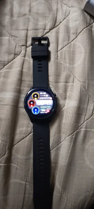 Reloj inteligente Xiaomi Mi Watch con cargador - miniatura 3