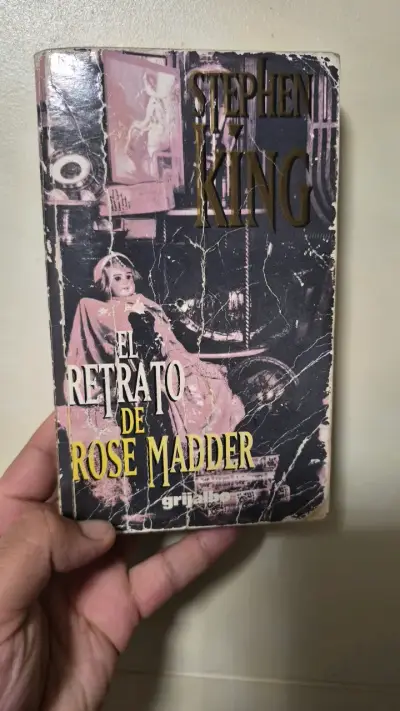 El Retrato de Rose Madder - Stephen King - miniatura 1