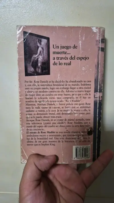 El Retrato de Rose Madder - Stephen King - miniatura 2