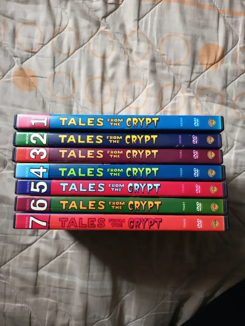 Colección de DVDs Tales from the Crypt Temporadas 1-7