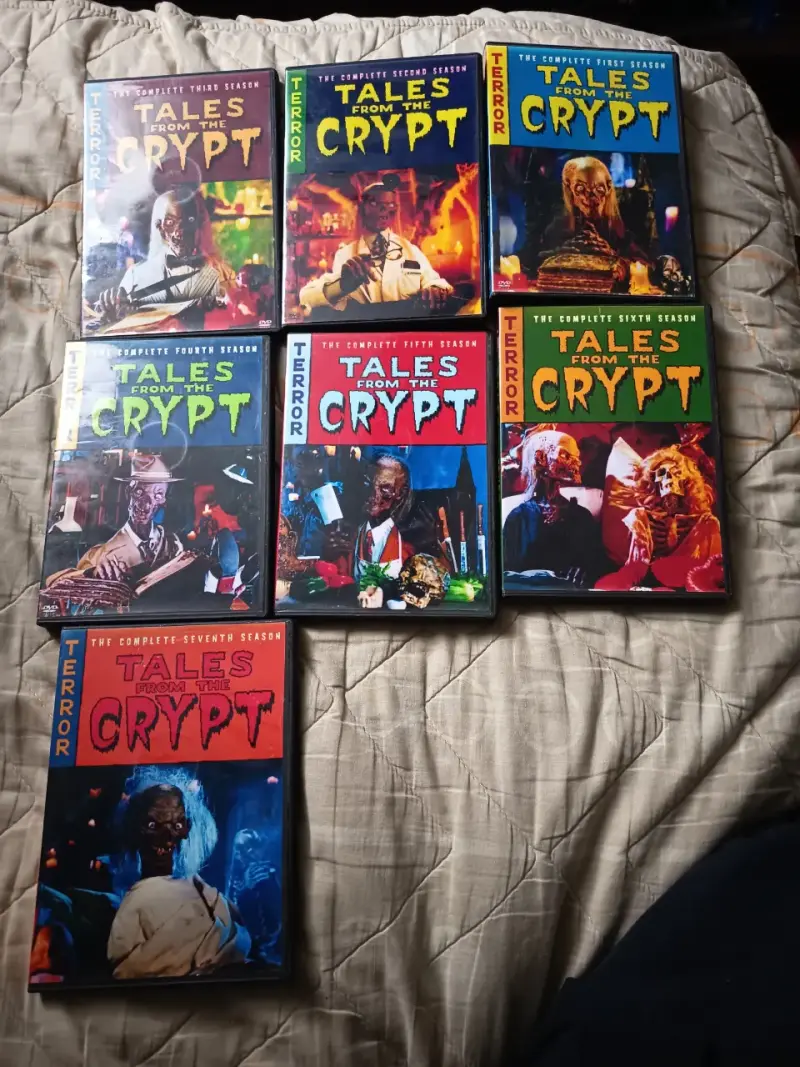 Colección de DVDs Tales from the Crypt Temporadas 1-7 - 2