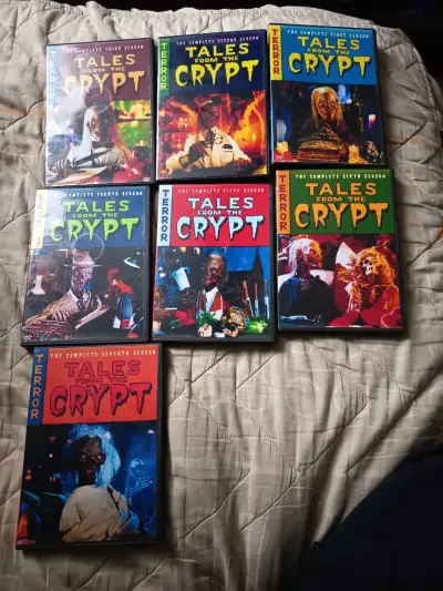 Colección de DVDs Tales from the Crypt Temporadas 1-7 - miniatura 2