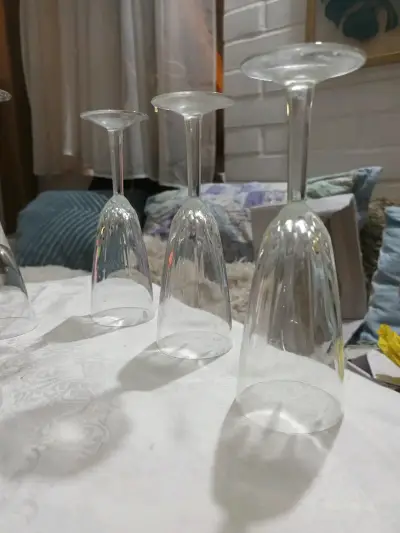 Set de Vasos y Copas de Vidrio - miniatura 2