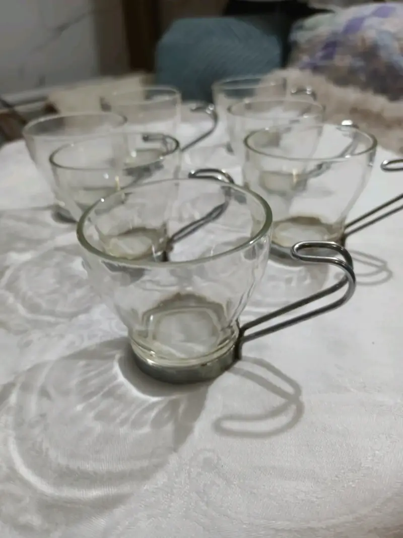 Set de Vasos y Copas de Vidrio - 3