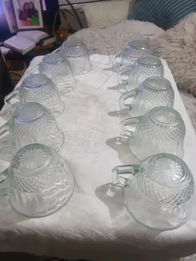 Set de Vasos y Copas de Vidrio - miniatura 5