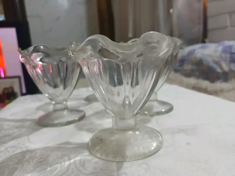 Set de Vasos y Copas de Vidrio - 6