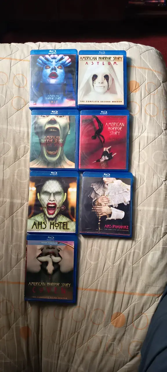 Colección Blu-ray American Horror Story Temporadas 1-6
