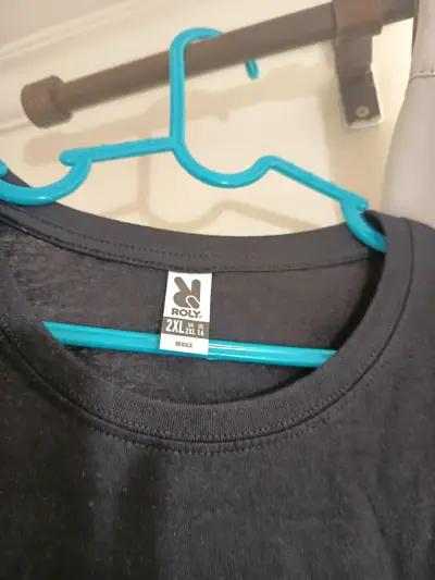 Polera negra Los Prisioneros talla 2XL - miniatura 4
