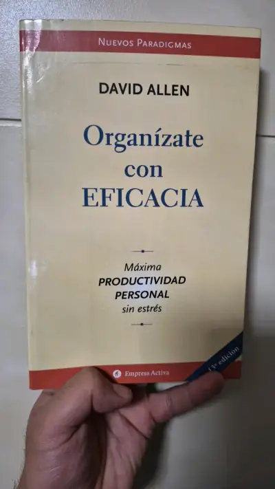 Organízate con Eficacia - David Allen - miniatura 1