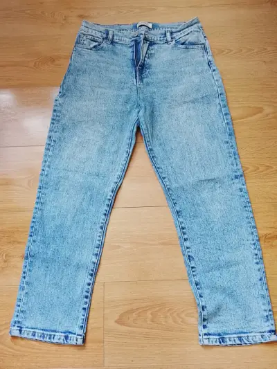 Jeans azul claro Foster para mujer - miniatura 1