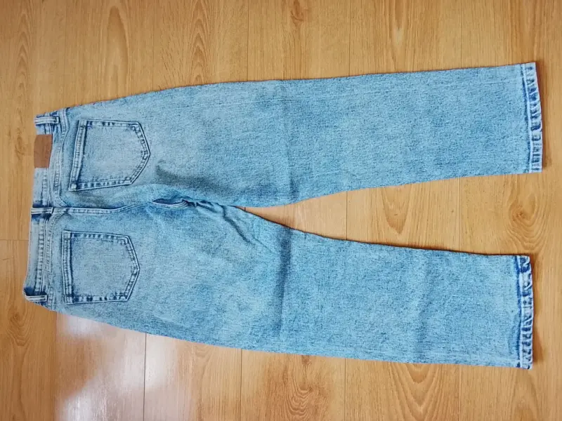 Jeans azul claro Foster para mujer - 2
