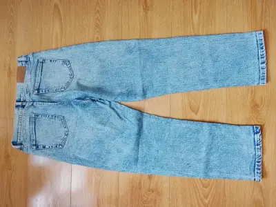 Jeans azul claro Foster para mujer - miniatura 2