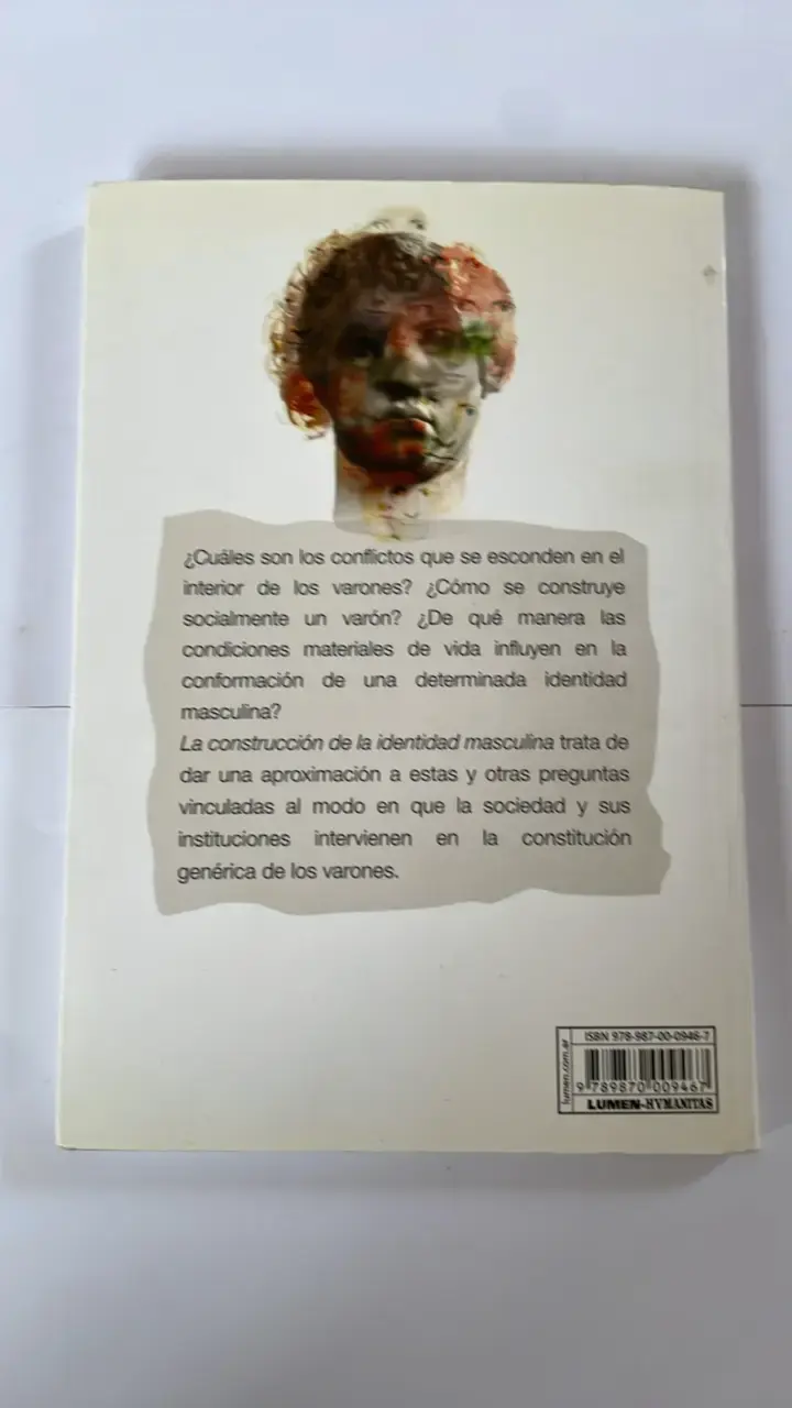Libro 'La Construcción de la Identidad Masculina' de Fabián Castillo - 2