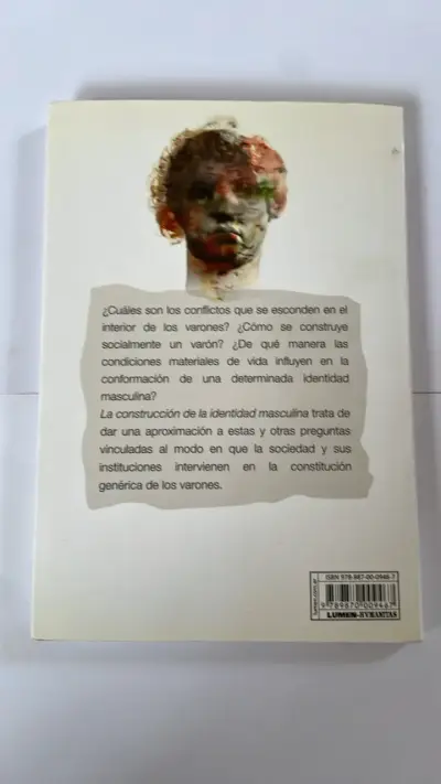 Libro 'La Construcción de la Identidad Masculina' de Fabián Castillo - miniatura 2