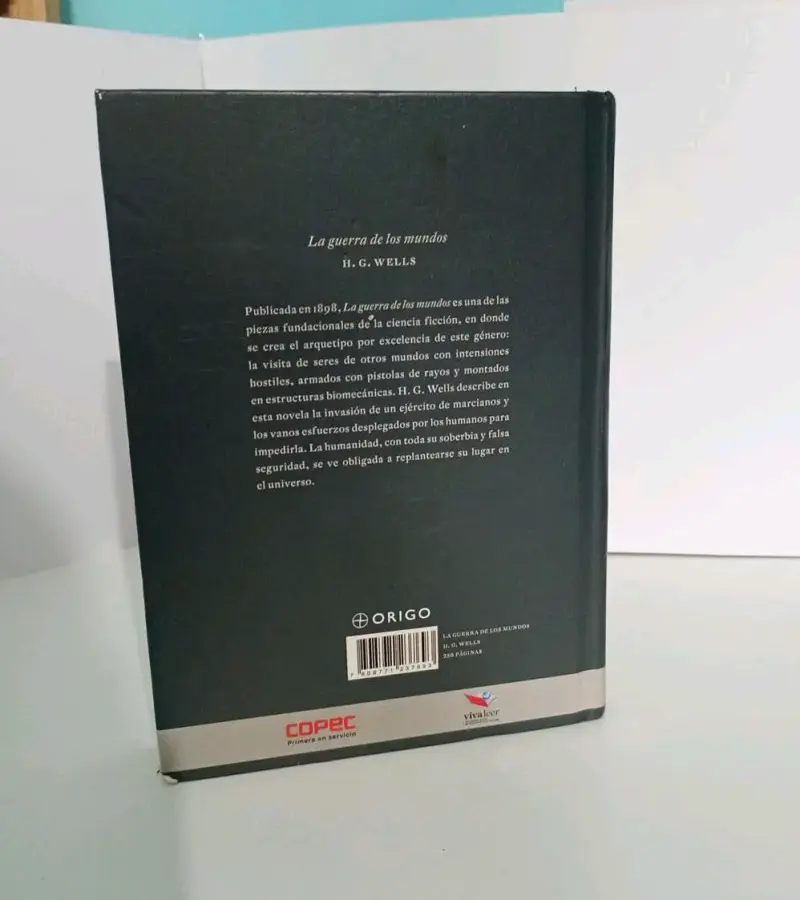Libro 'La Guerra de los Mundos' de H.G. Wells - 2