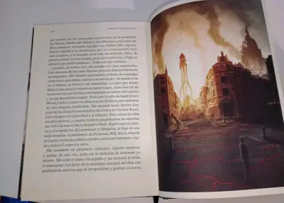 Libro 'La Guerra de los Mundos' de H.G. Wells - miniatura 4