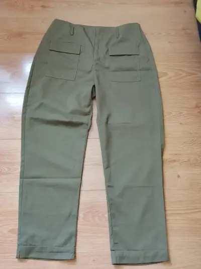 Pantalones cargo verdes Wados talla L - miniatura 1