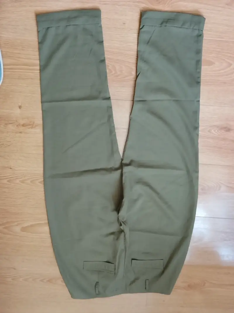 Pantalones cargo verdes Wados talla L - 2