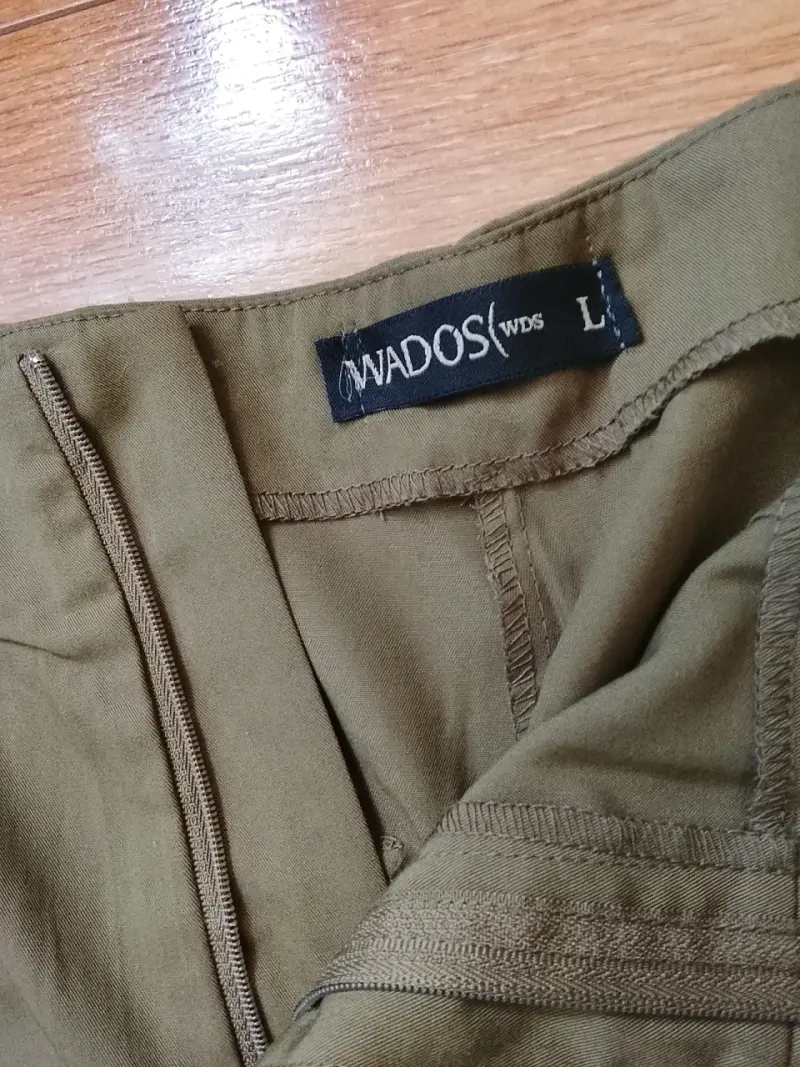 Pantalones cargo verdes Wados talla L - 3
