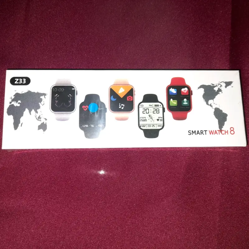 Smart watch 8 Z33 con múltiples funciones