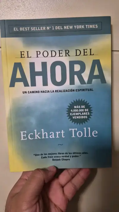 El Poder Del Ahora - Eckhart Tolle - miniatura 1