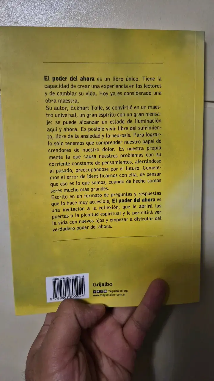 El Poder Del Ahora - Eckhart Tolle - 2