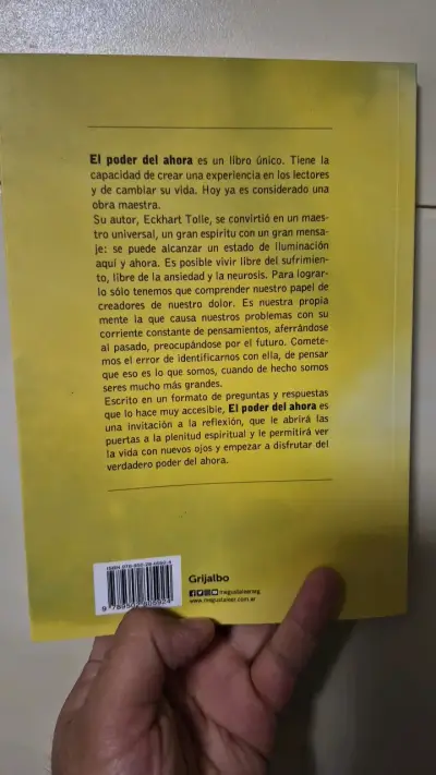 El Poder Del Ahora - Eckhart Tolle - miniatura 2