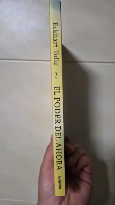 El Poder Del Ahora - Eckhart Tolle - miniatura 3