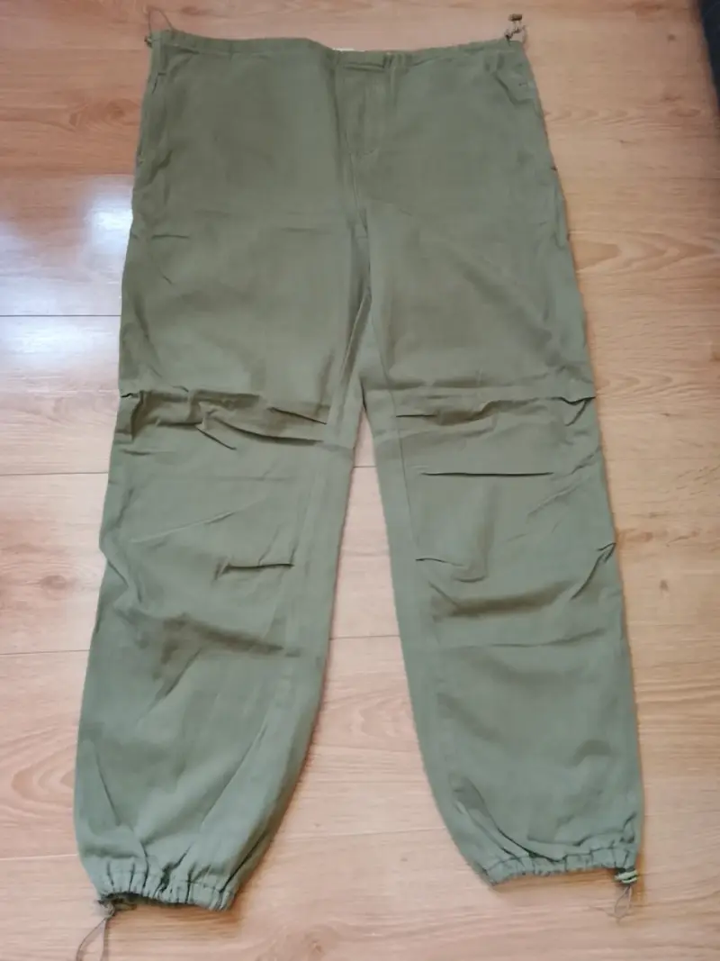 Pantalones cargo verde oliva talla 42