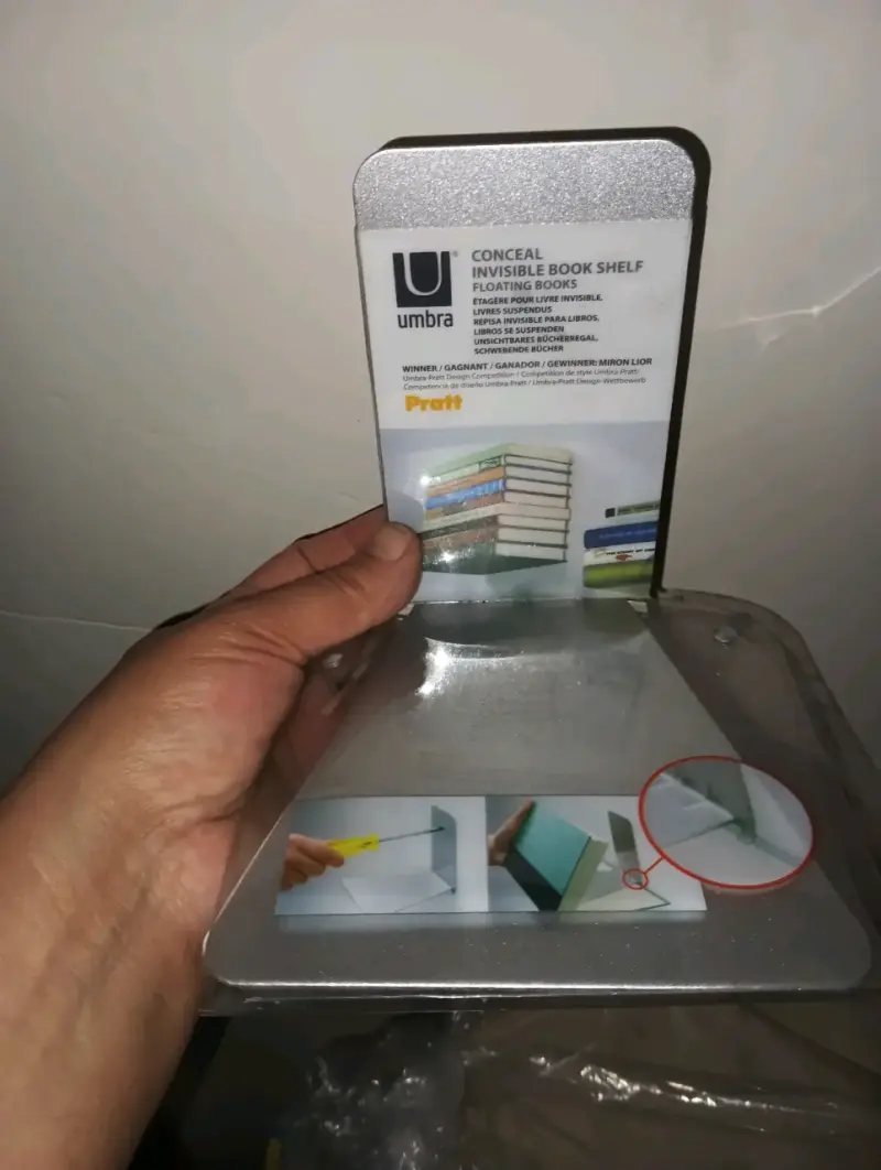 Estante invisible para libros Umbra Conceal - 1