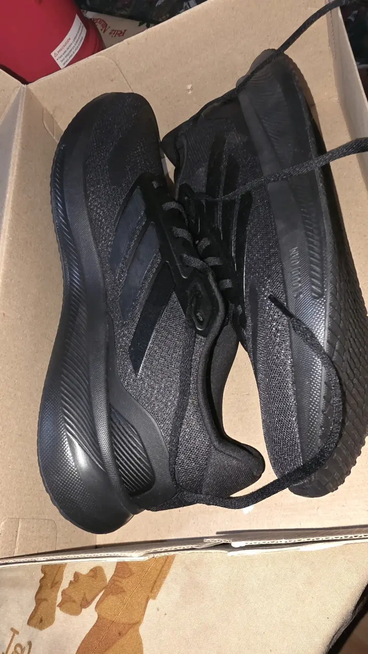 Zapatillas running negras Adidas Runfalcon 5 - 2