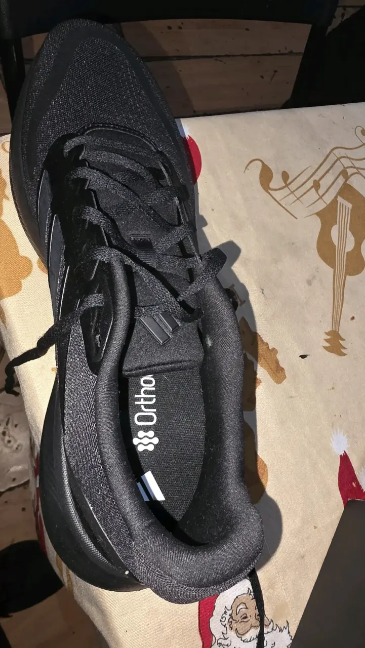 Zapatillas running negras Adidas Runfalcon 5 - 3