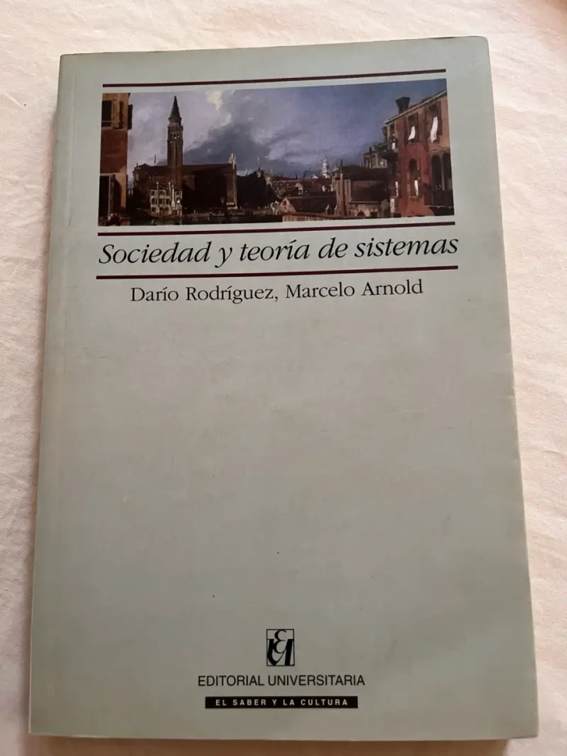 Libro Sociedad y Teoría de Sistemas - 1