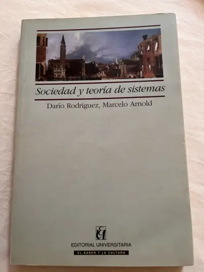 Libro Sociedad y Teoría de Sistemas - miniatura 1